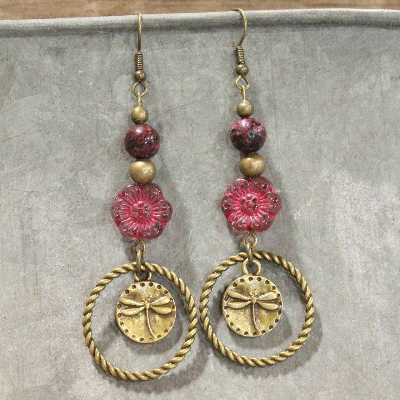 Enjoying The Sounds Of Summer Dangle Earrings