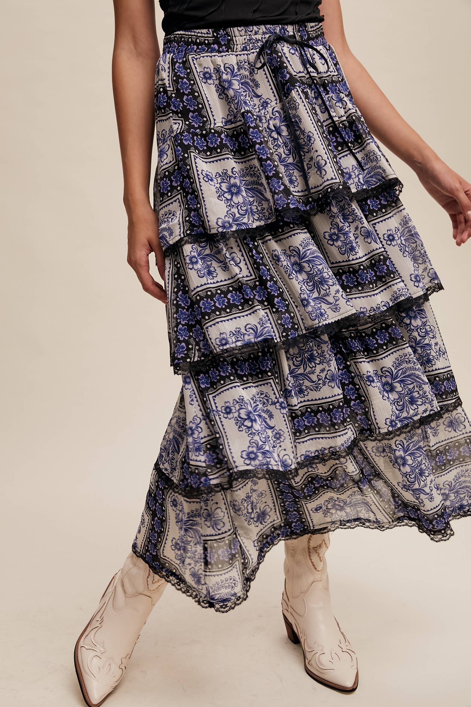 Renaissance Dreams Maxi Skirt