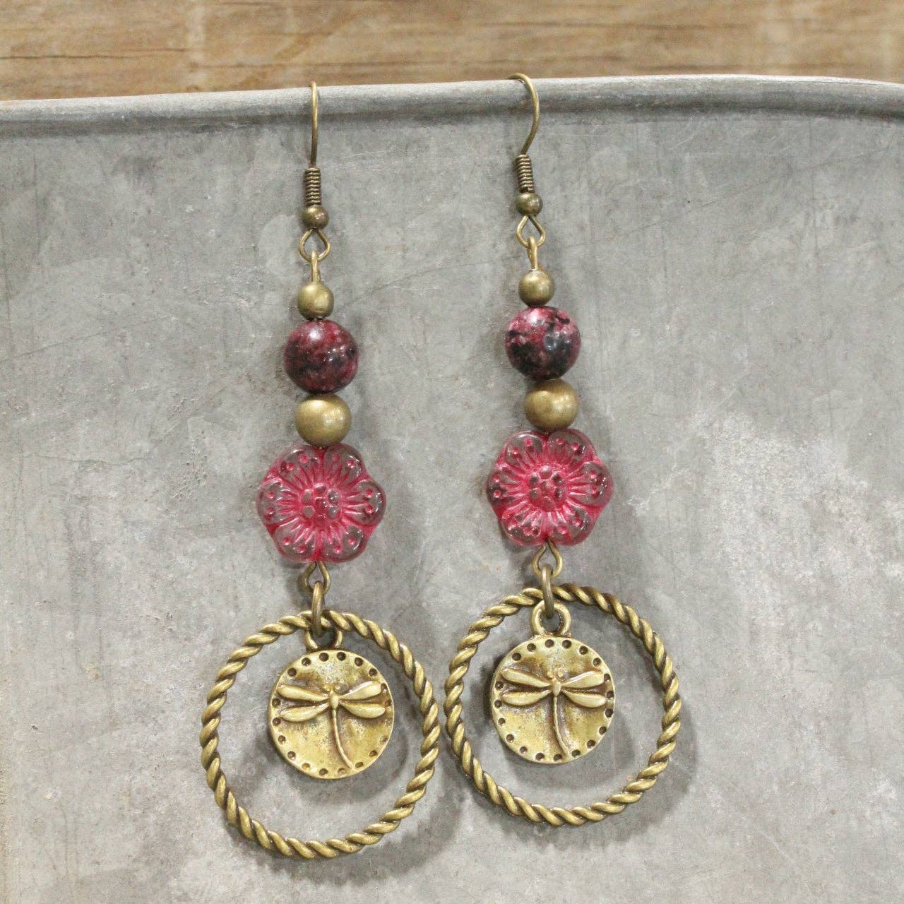 Enjoying The Sounds Of Summer Dangle Earrings