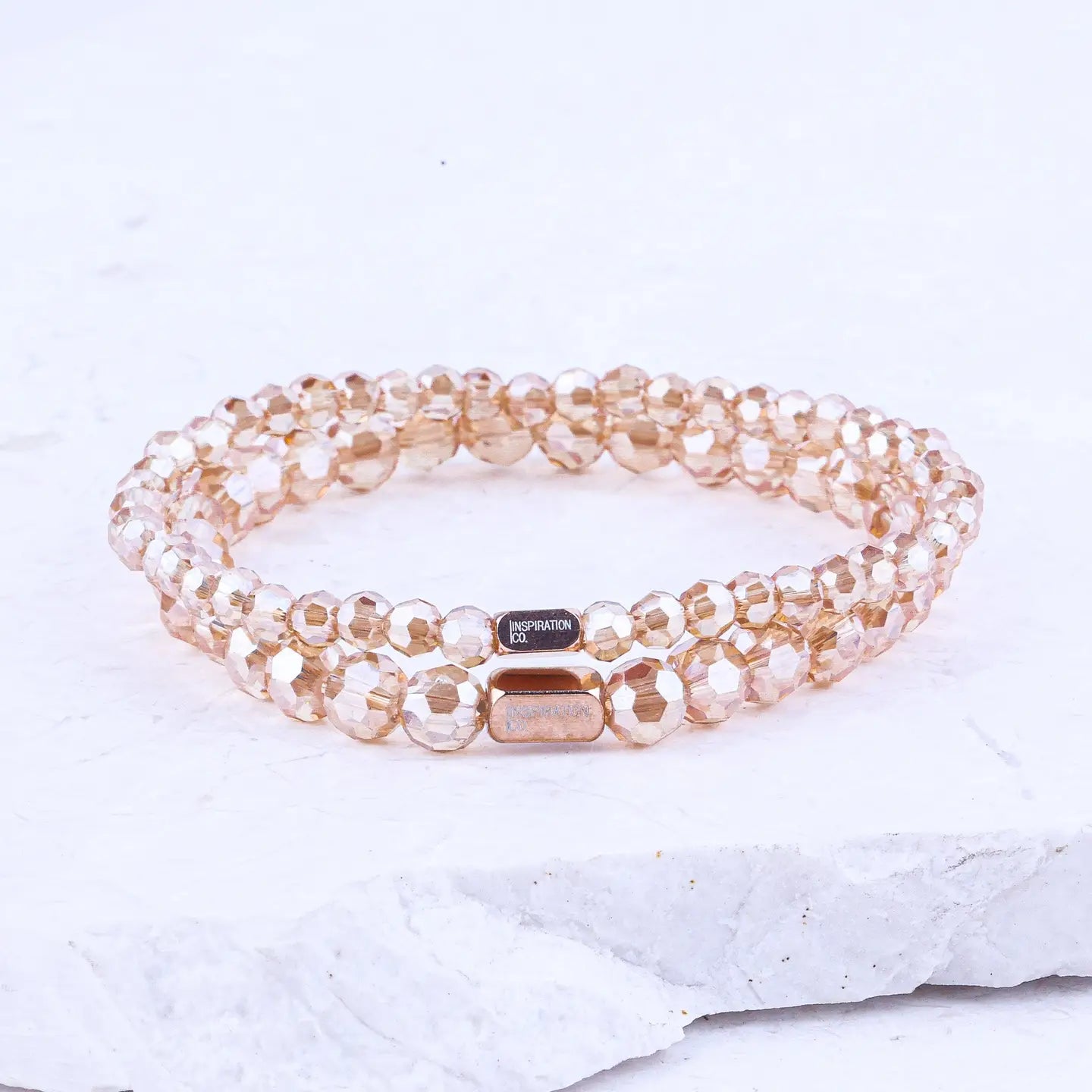 Amber Crystal - Accent Bracelet