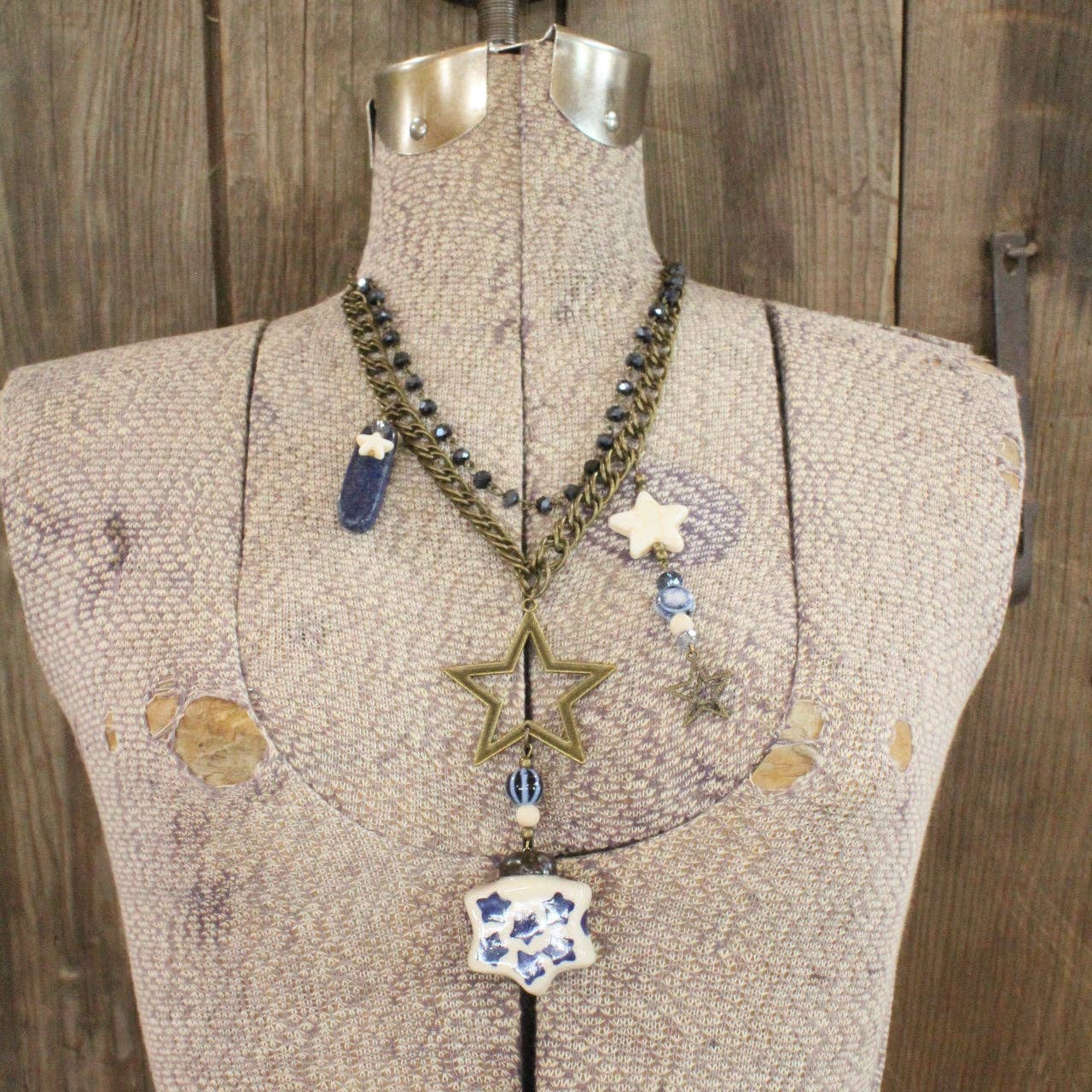 Stars In The Night Sky Charm'd Necklace