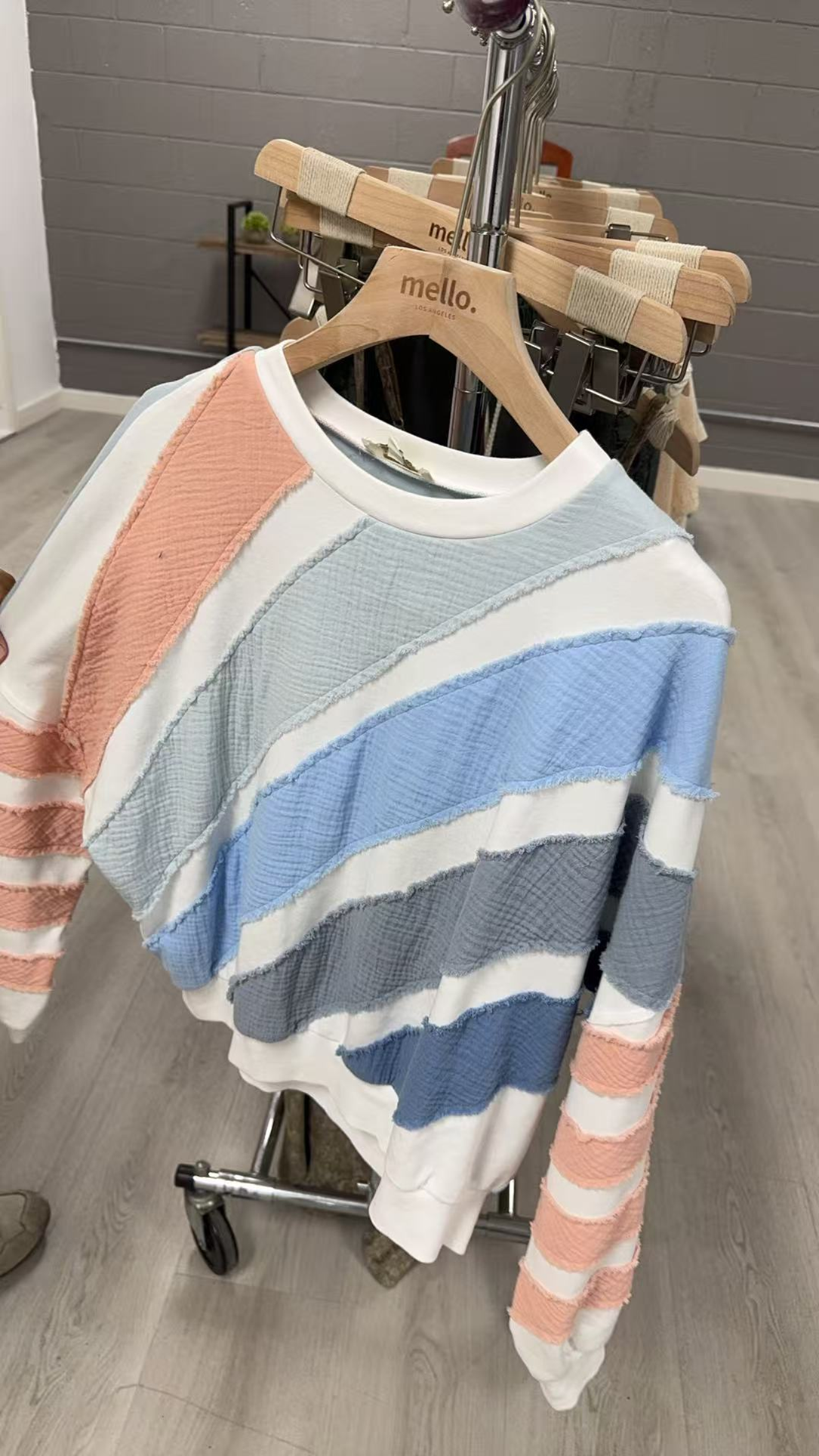 Horizon Stripe Pullover