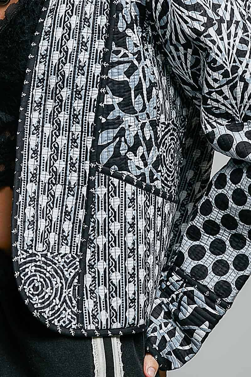 Josephine Quilted Kimono Jacket