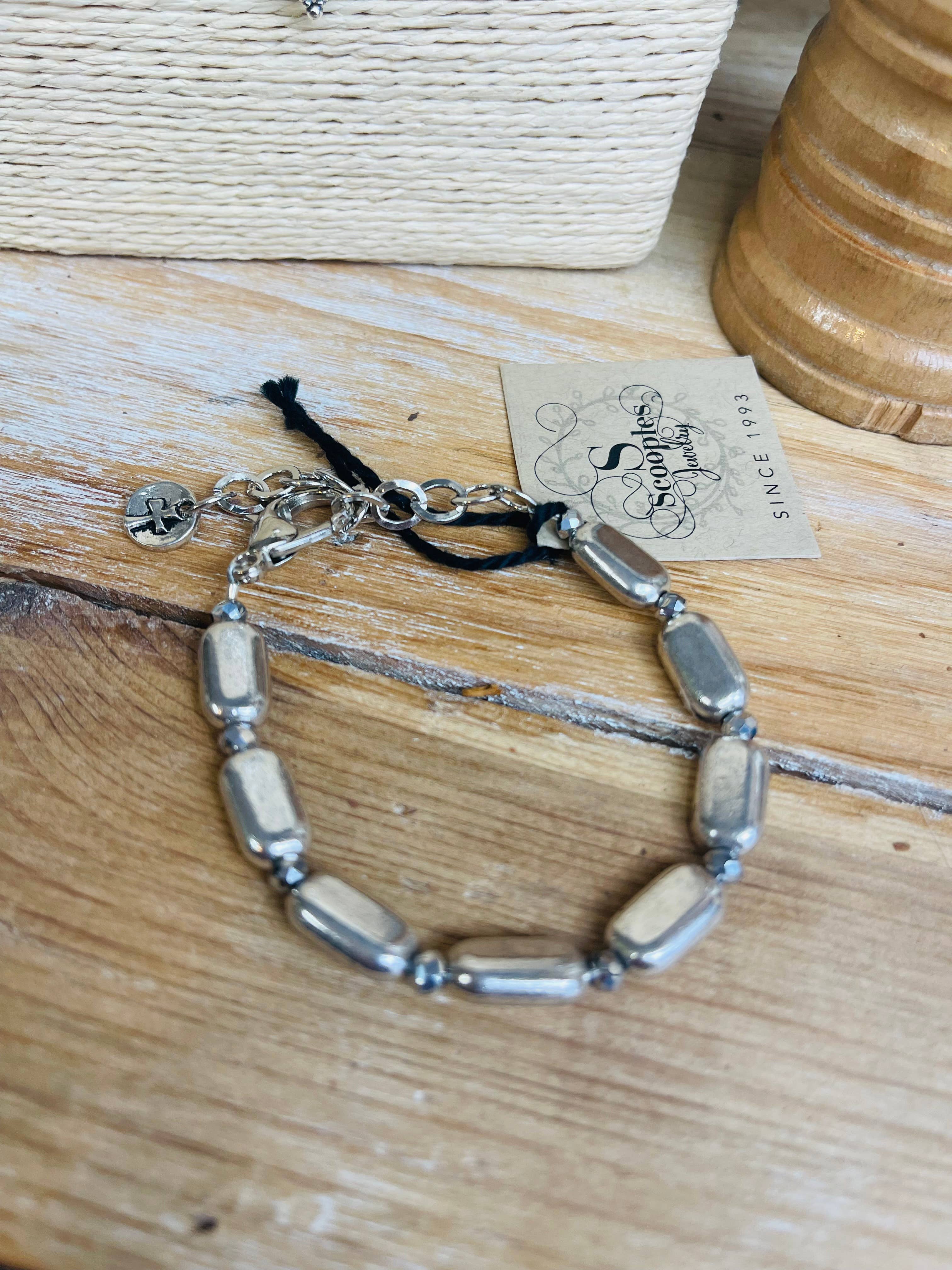 Silver Cross Earrings