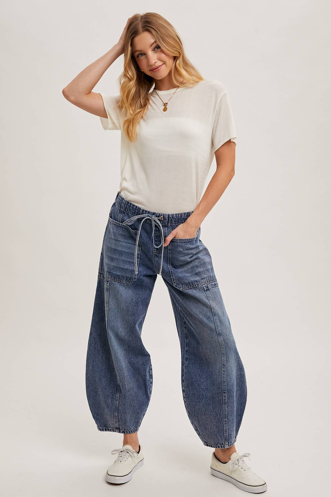 Draw Me In Denim