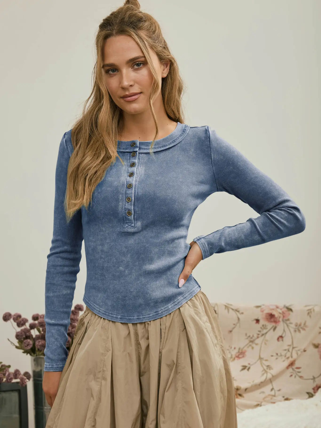 Henley Haven Tops