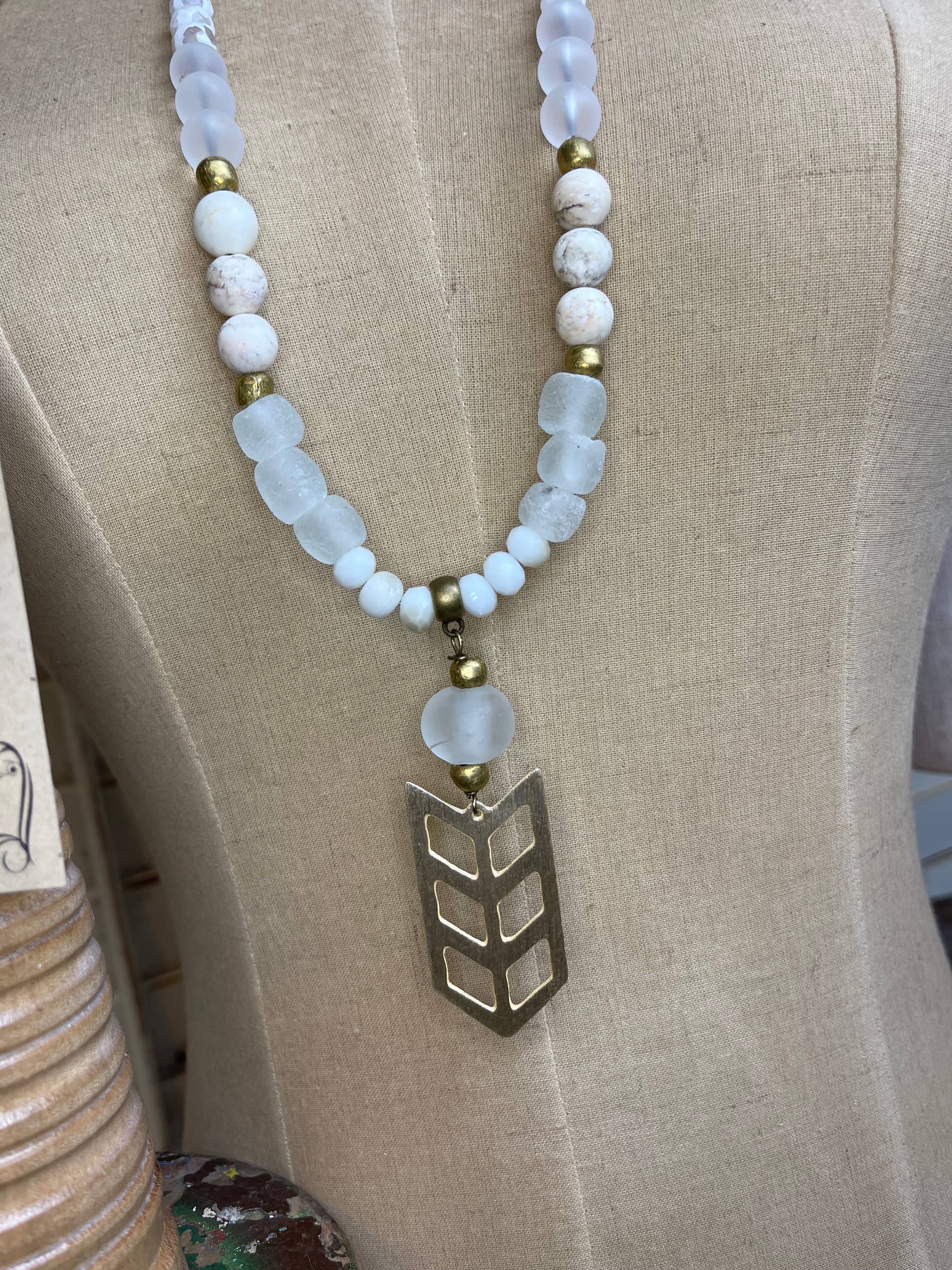 Moon Drop Earrings