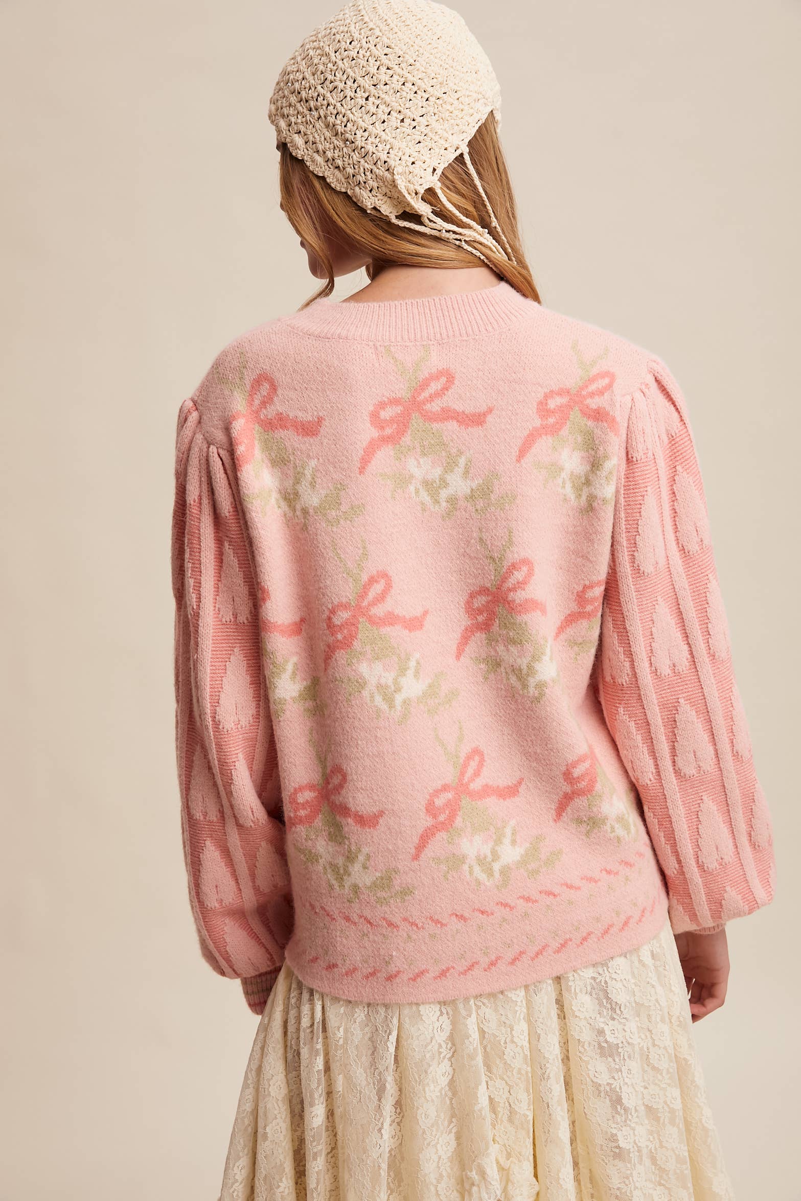Blossom & Bows Sweater