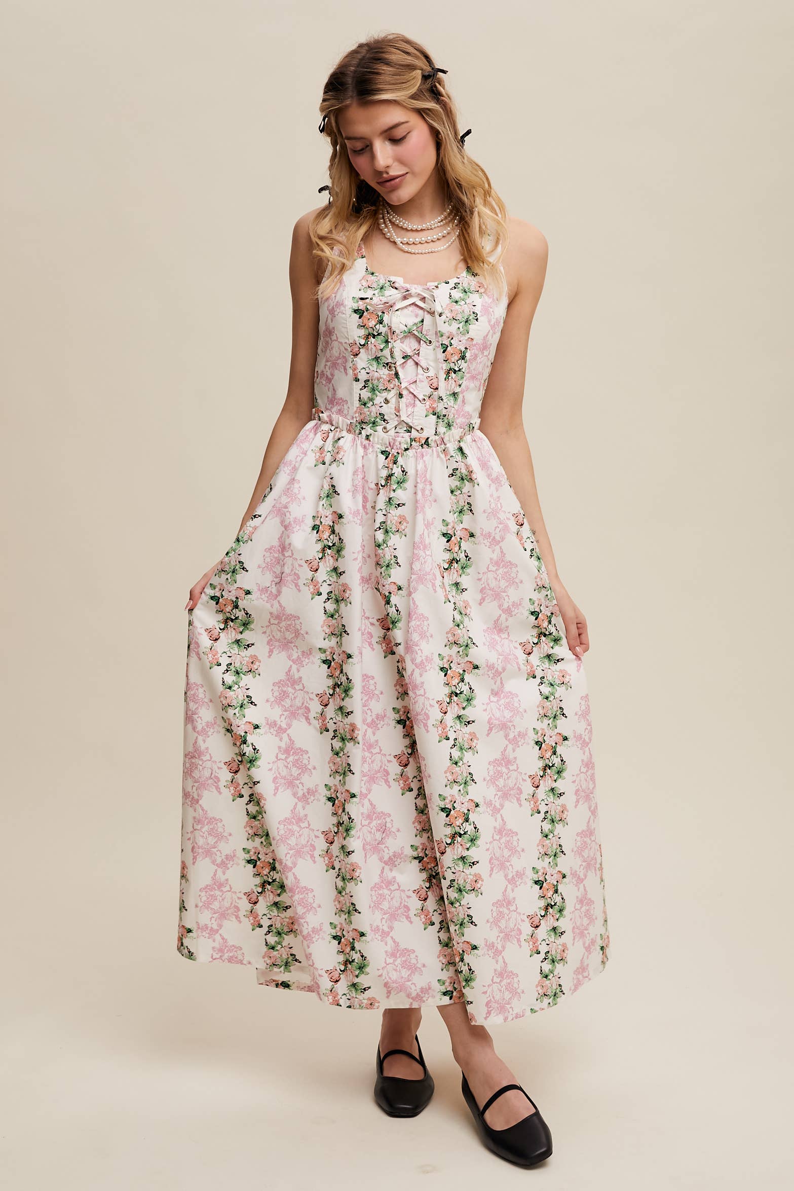 Olivias Charm Maxi Dress