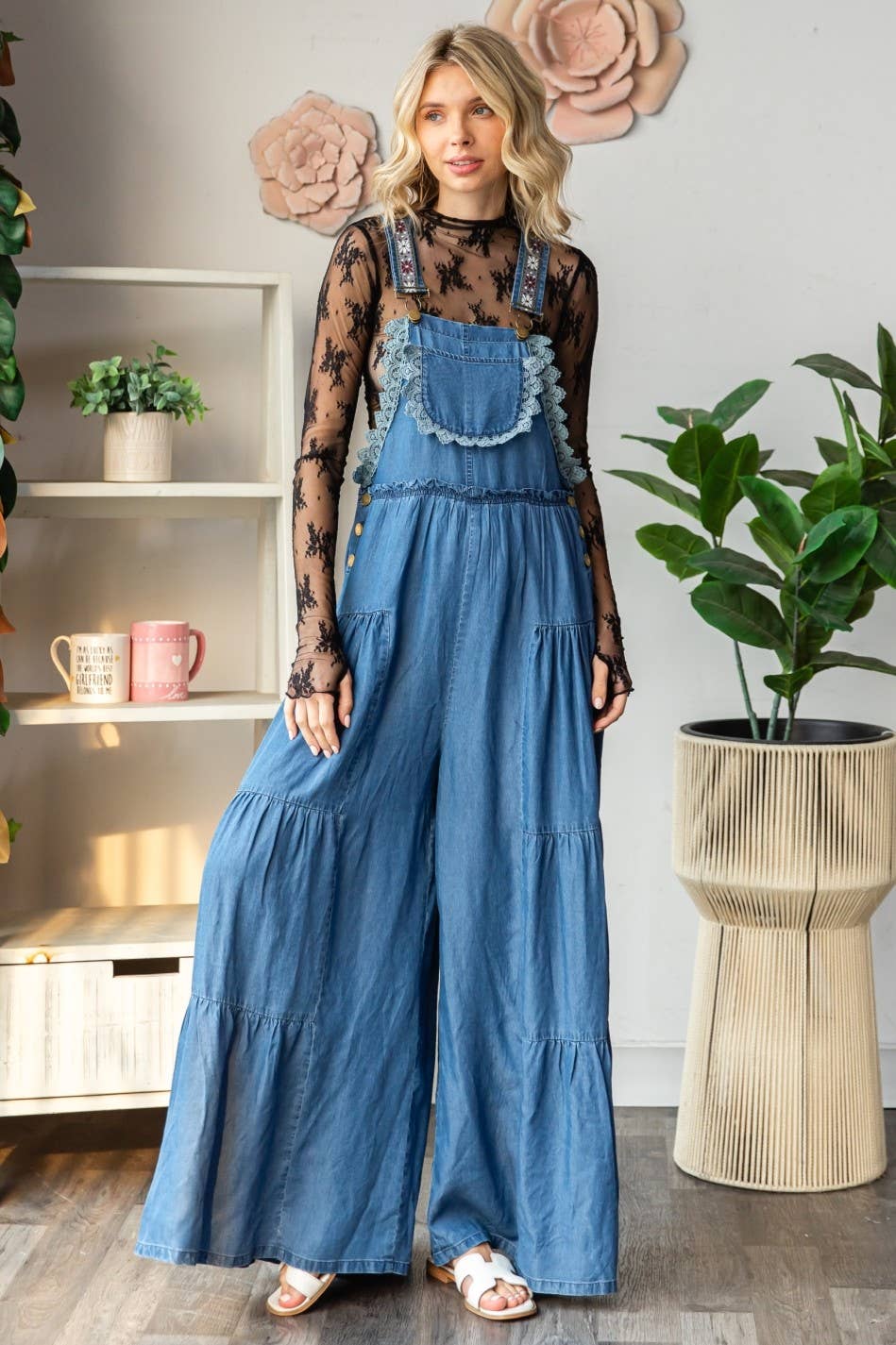 Floras Charm Overalls