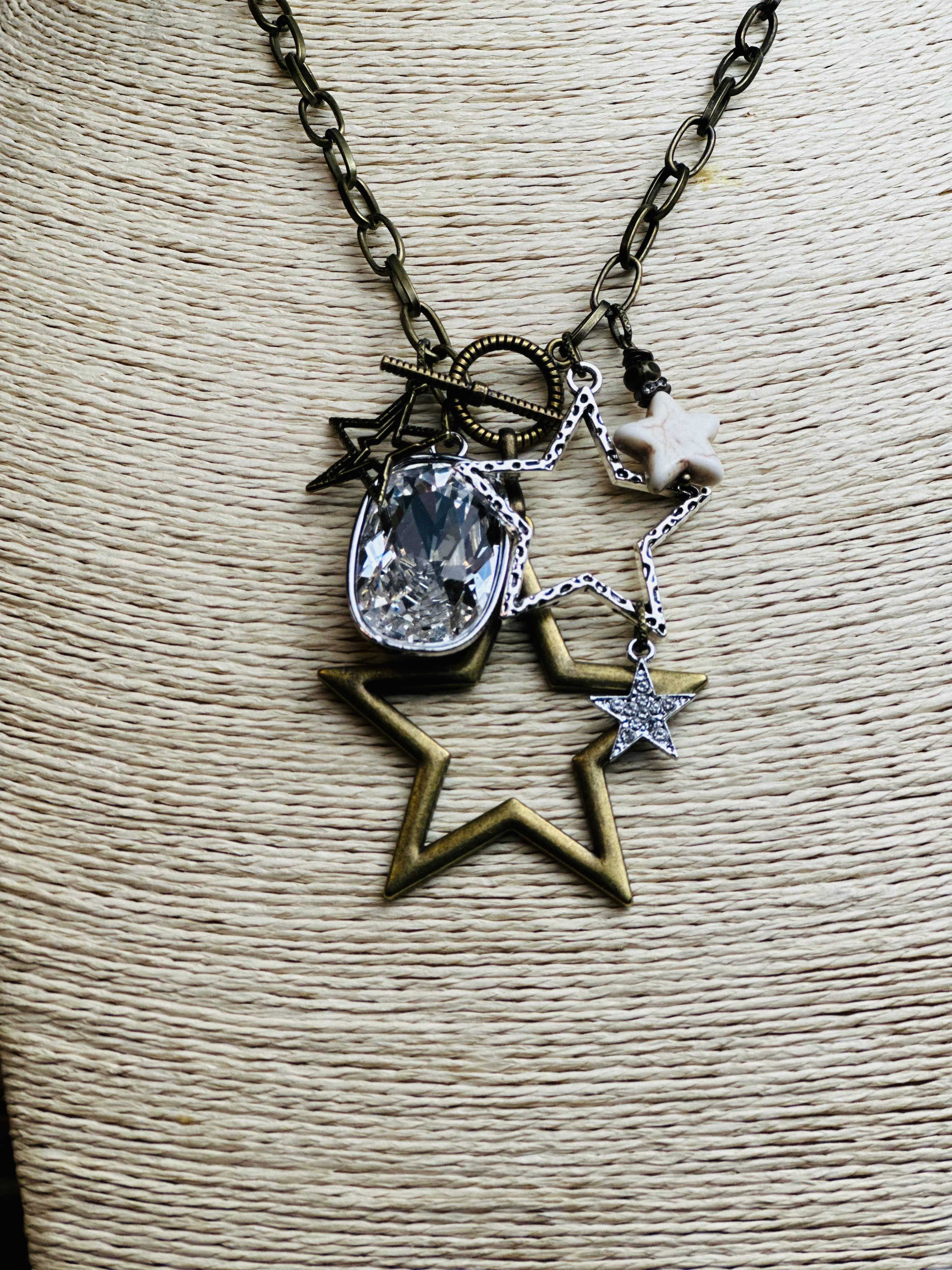 Gypsy Star Earrings