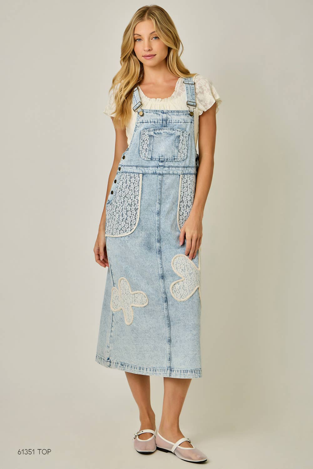 Mama Mia Midi Overall