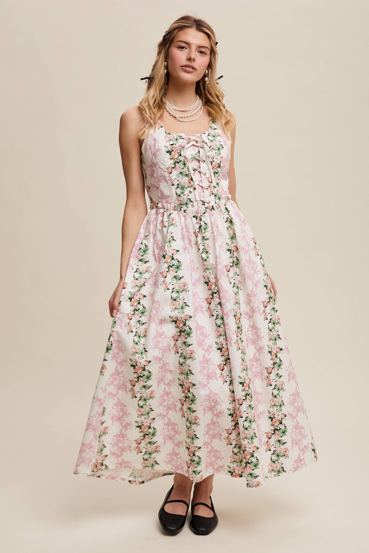 Olivias Charm Maxi Dress