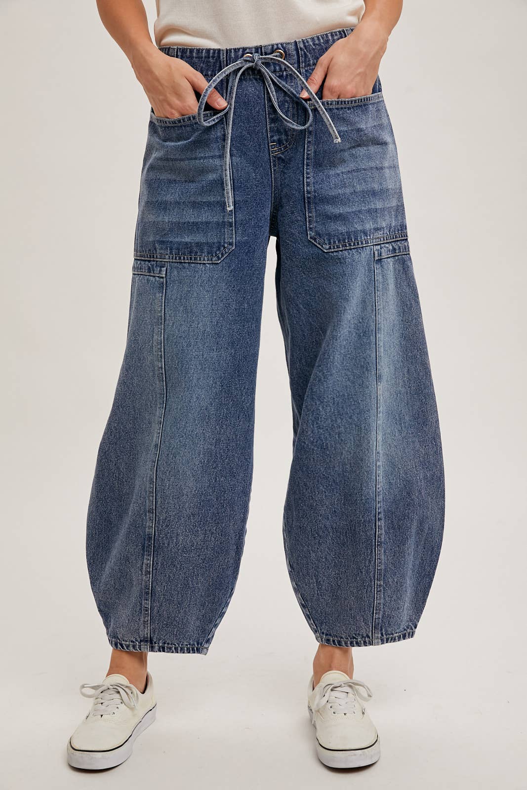 Draw Me In Denim