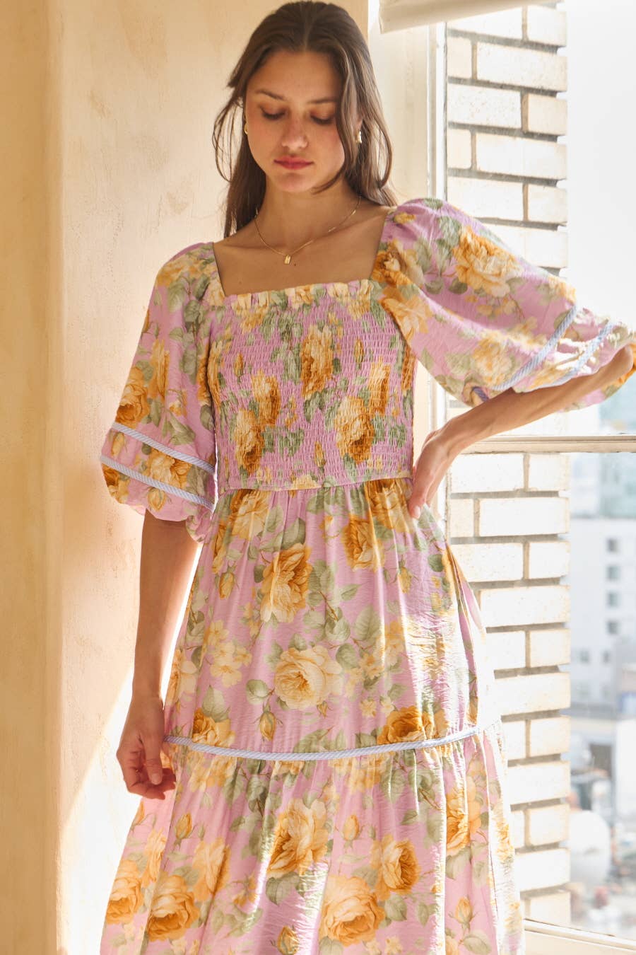 Sweet Summer Romance Maxi Dress