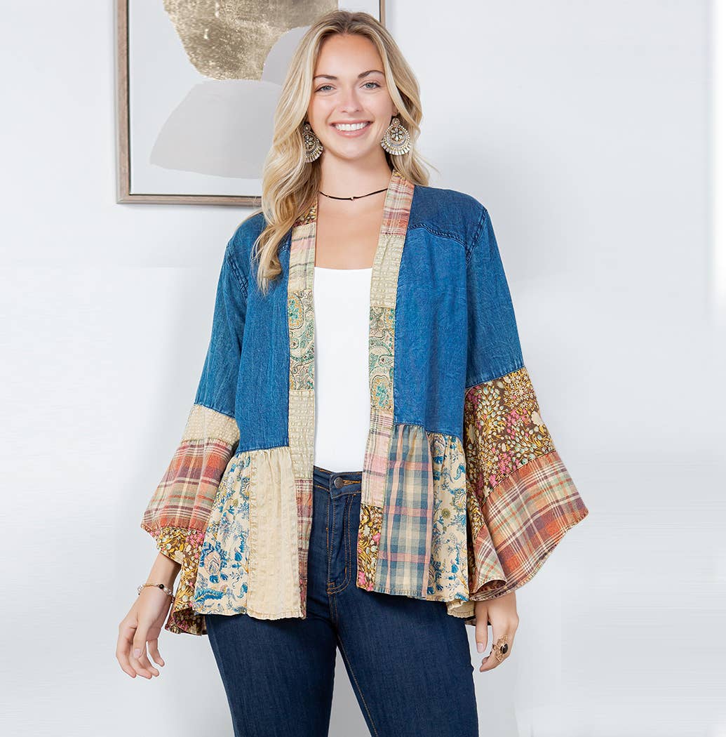 Prairie Lace Kimono