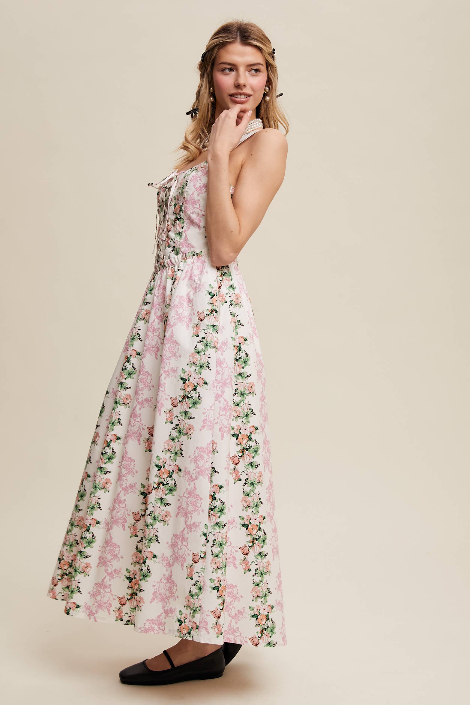 Olivias Charm Maxi Dress