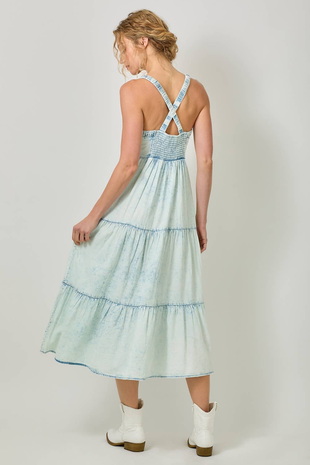 Still Waters Tencel Dress