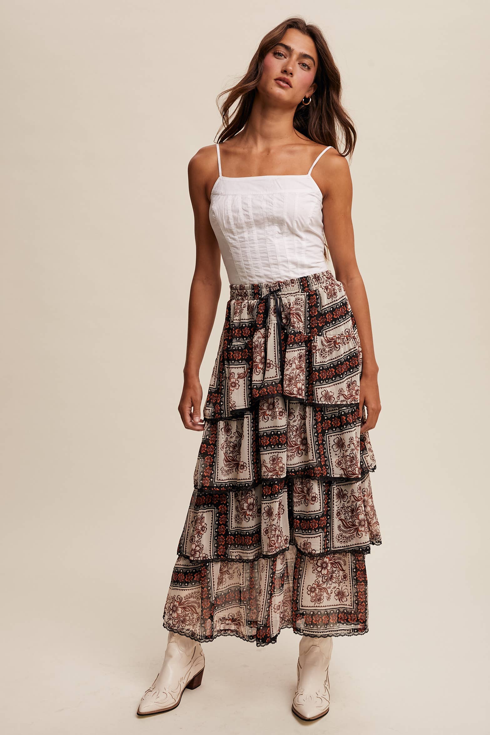 Renaissance Dreams Maxi Skirt