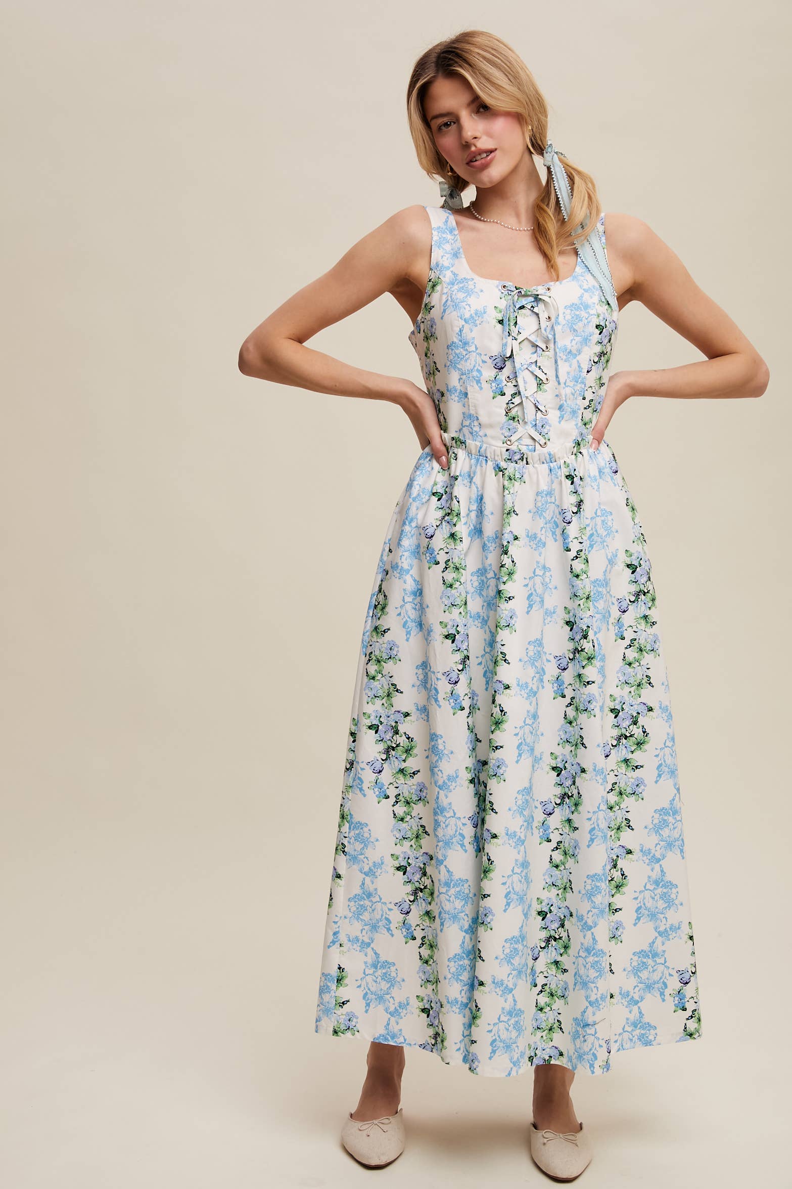 Olivias Charm Maxi Dress