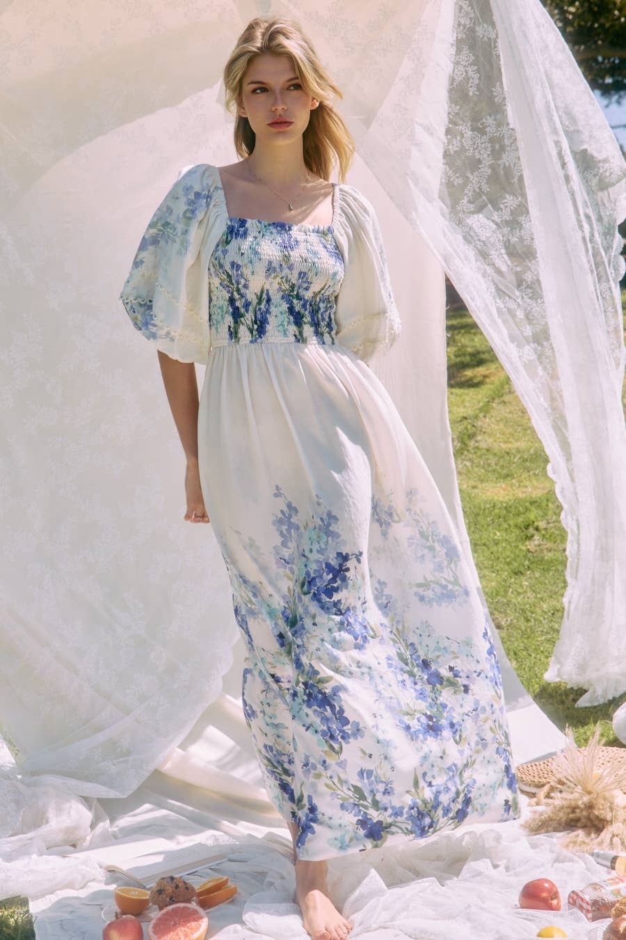 The Bluebird Maxi Dress