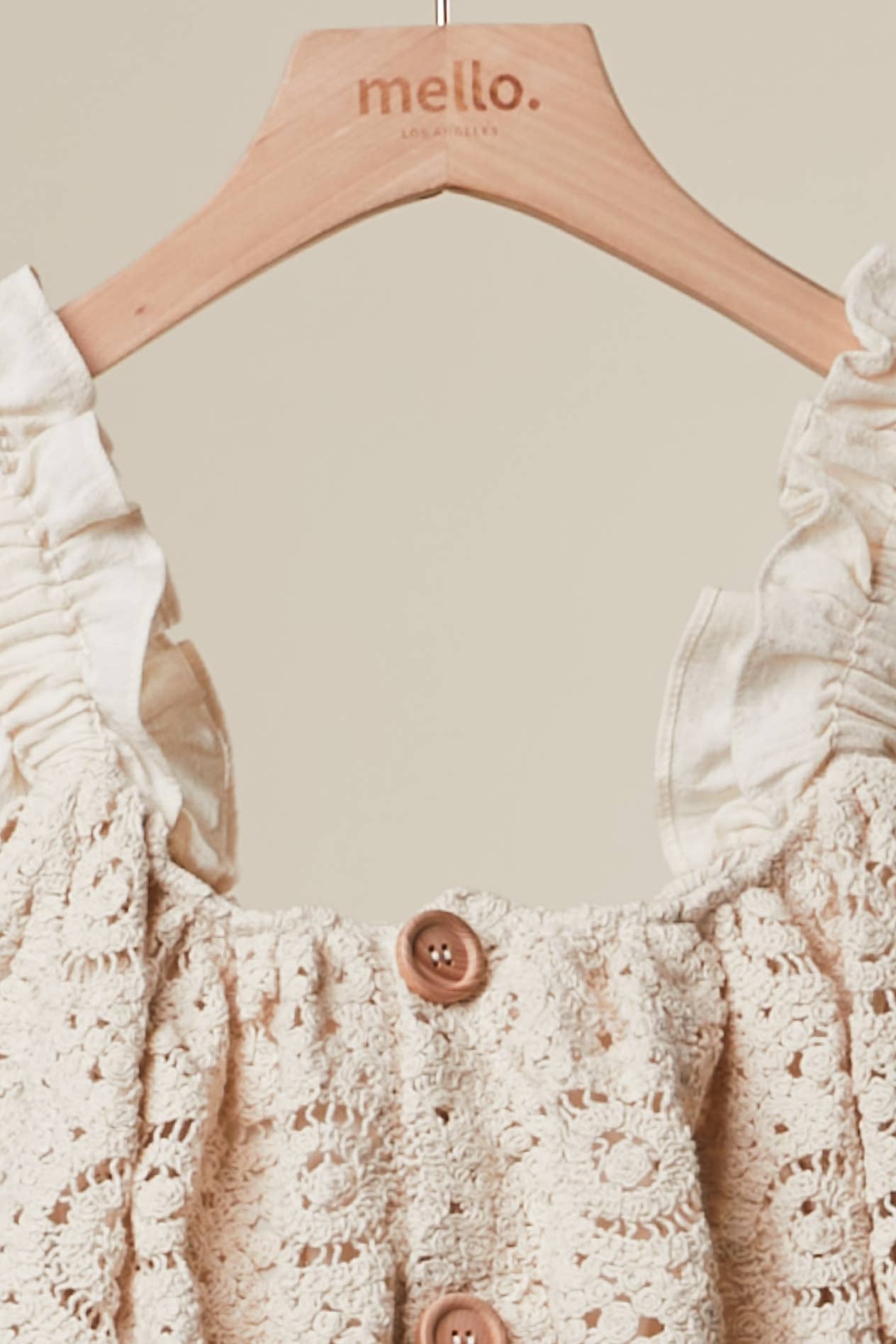 Lace crop top texture detail - handcrafted woven lace pattern with delicate artisan detailing