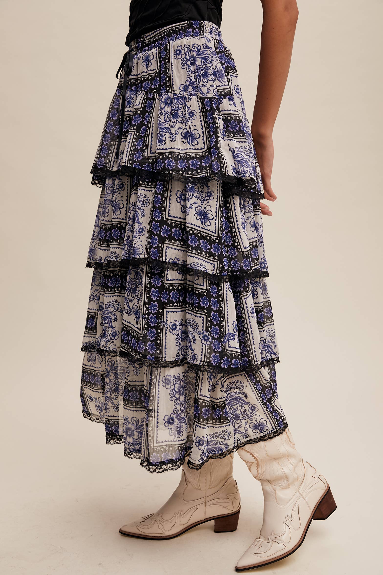 Renaissance Dreams Maxi Skirt