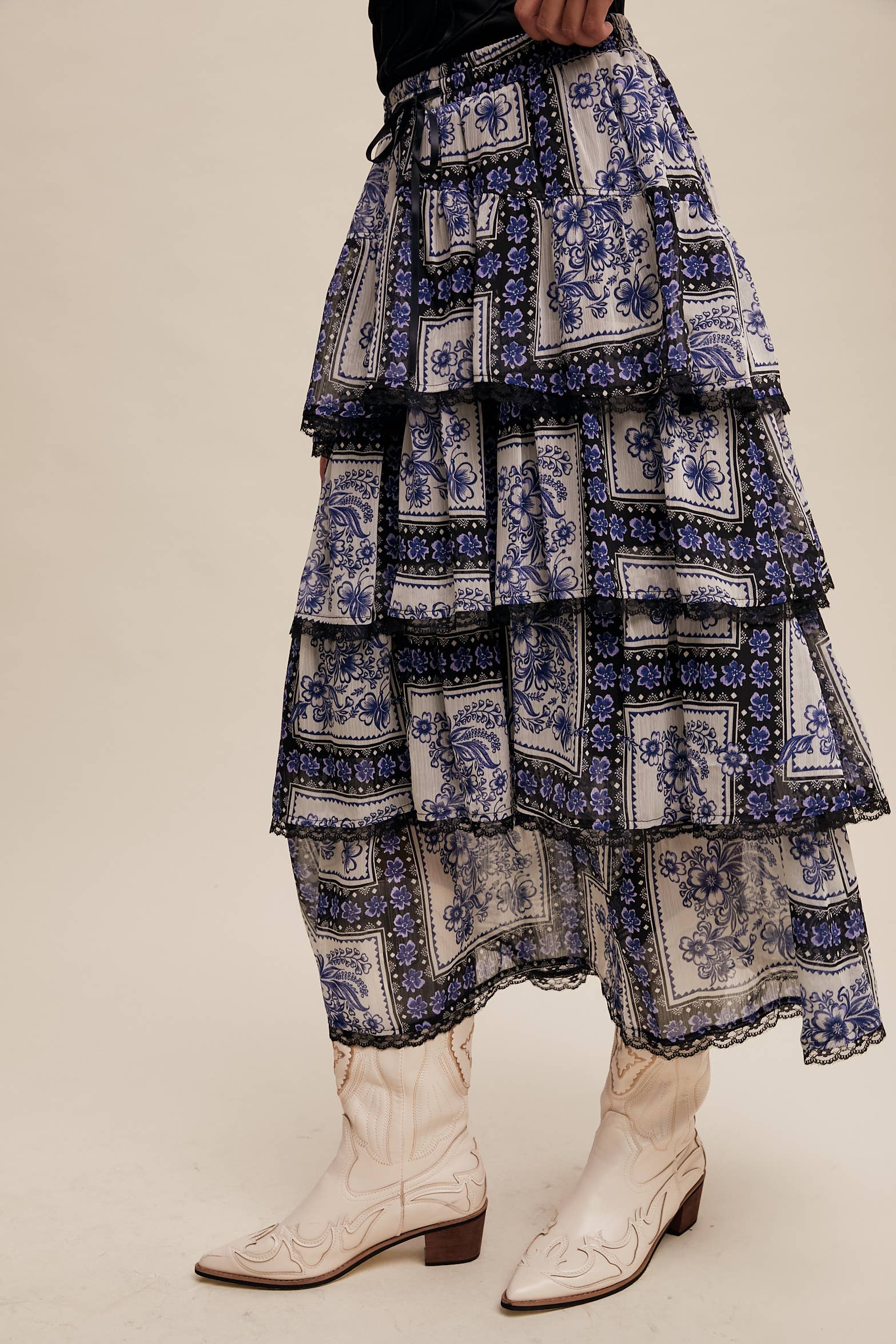 Renaissance Dreams Maxi Skirt