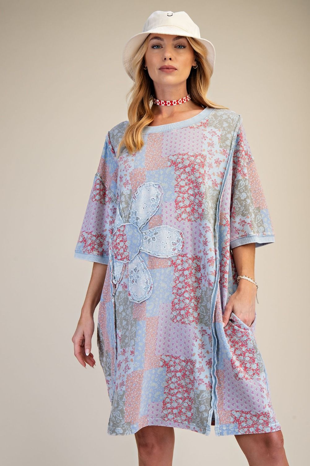 The Blue Sky Wanderer Dress