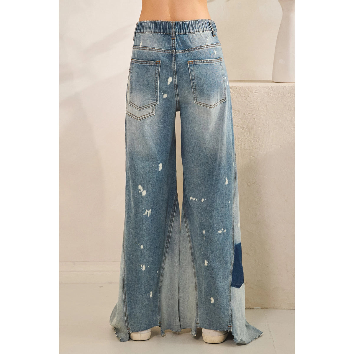 Jolene Wide Leg Flare Jeans