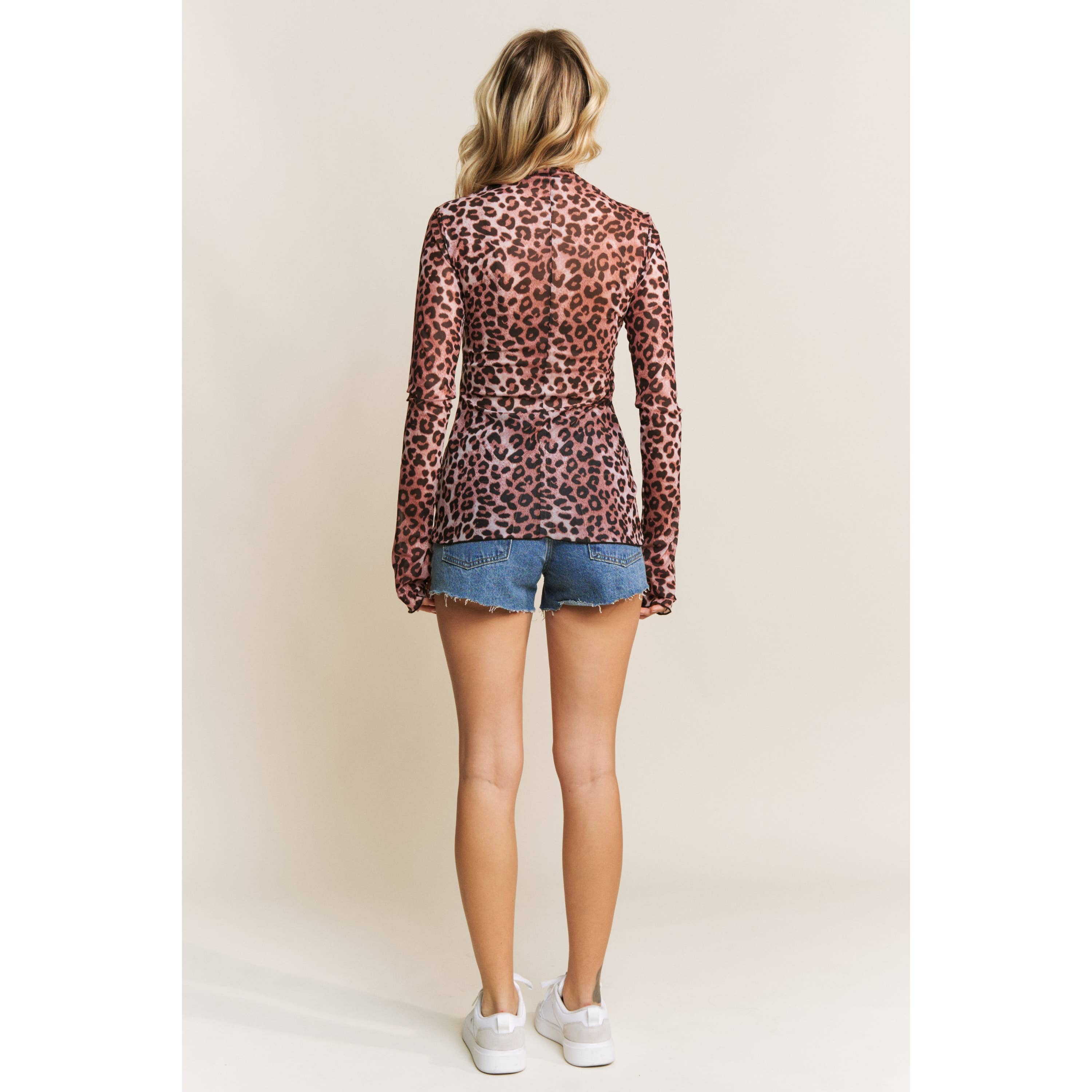 In The Wild Mesh Top
