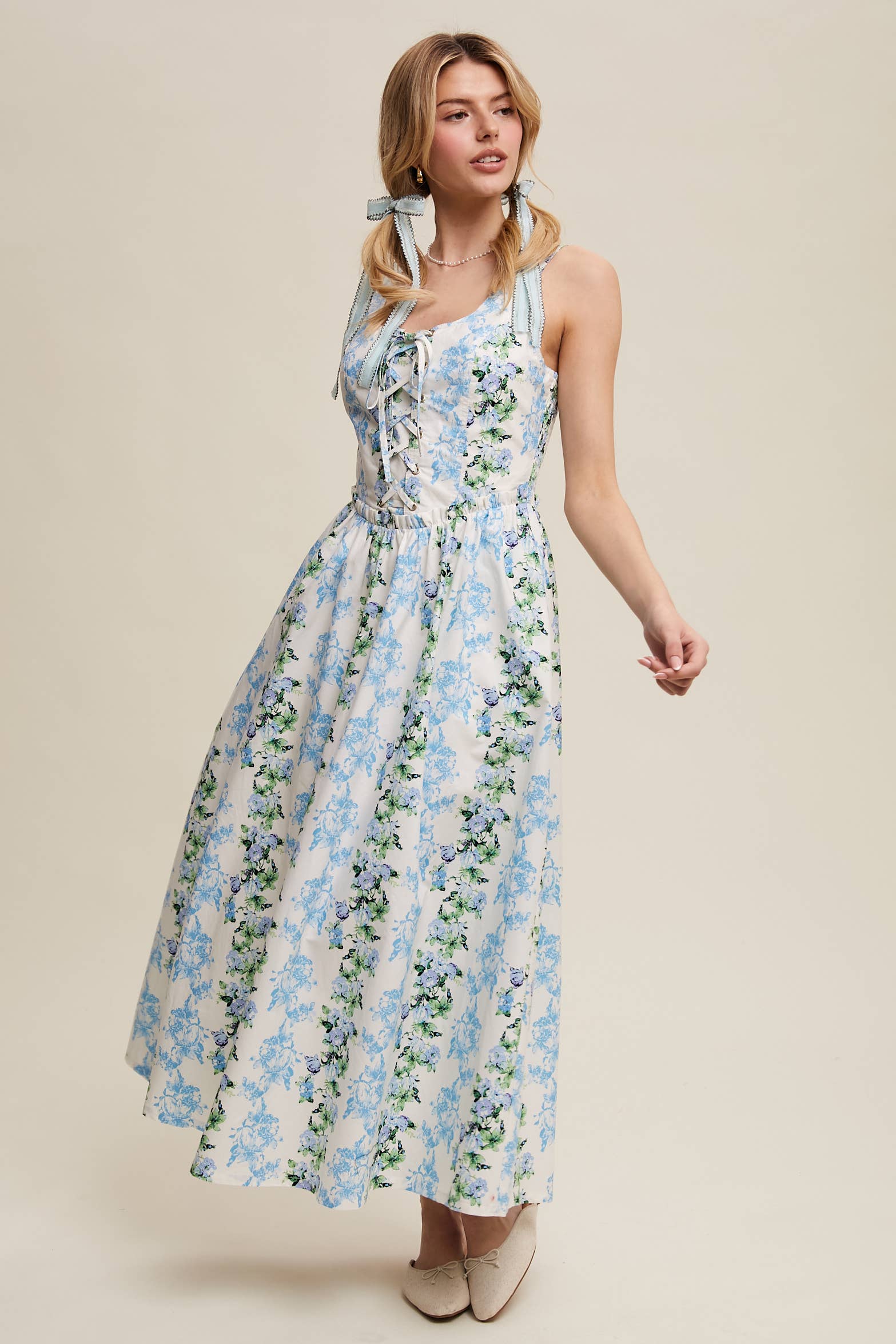 Olivias Charm Maxi Dress