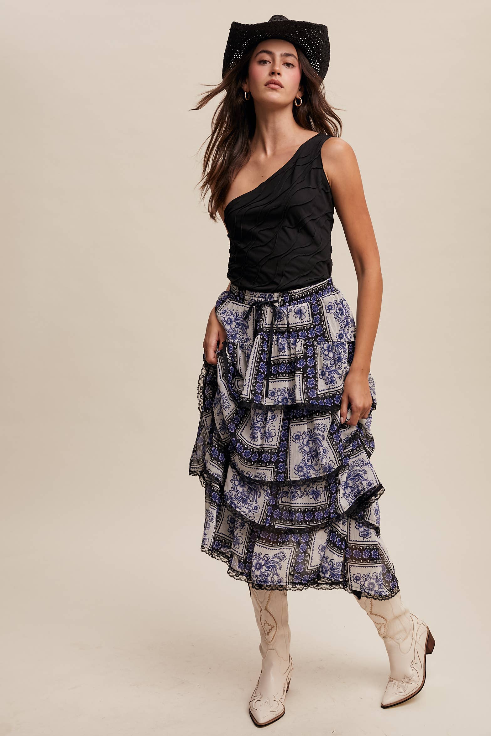 Renaissance Dreams Maxi Skirt