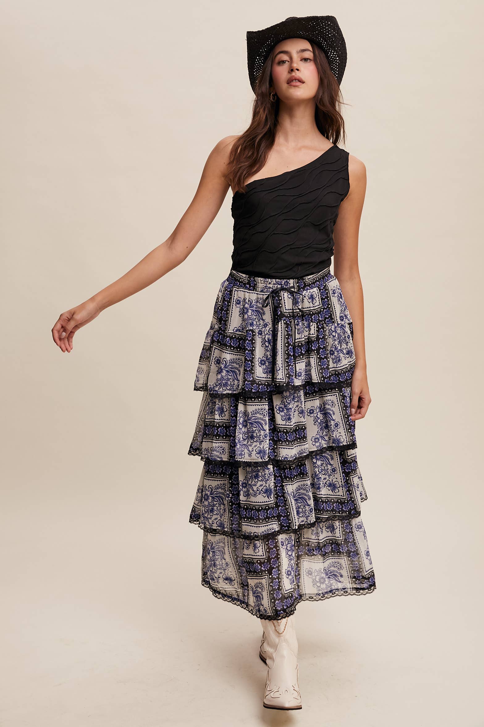 Renaissance Dreams Maxi Skirt