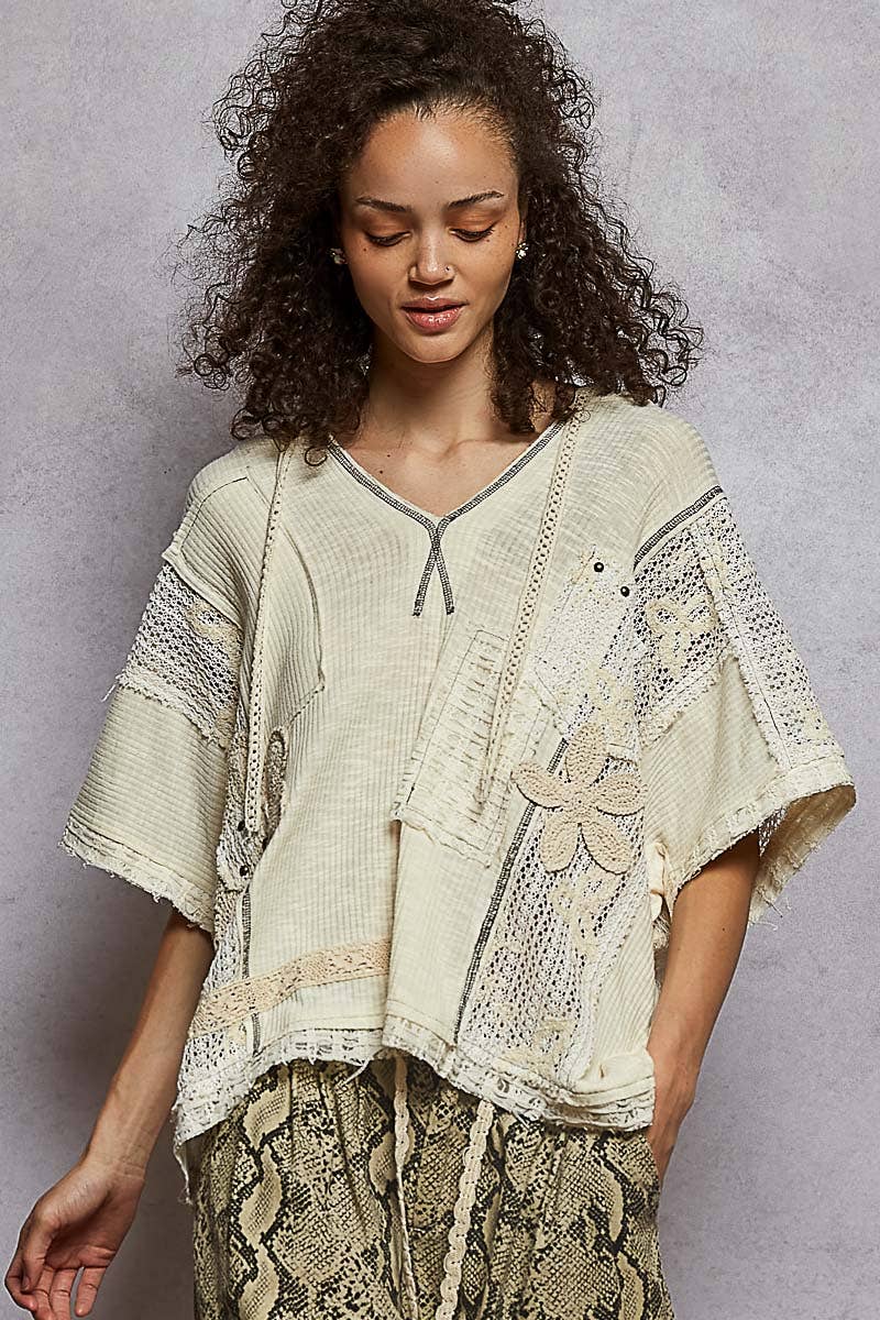 Sweet Serenity Crochet Top (Regular $57.48)