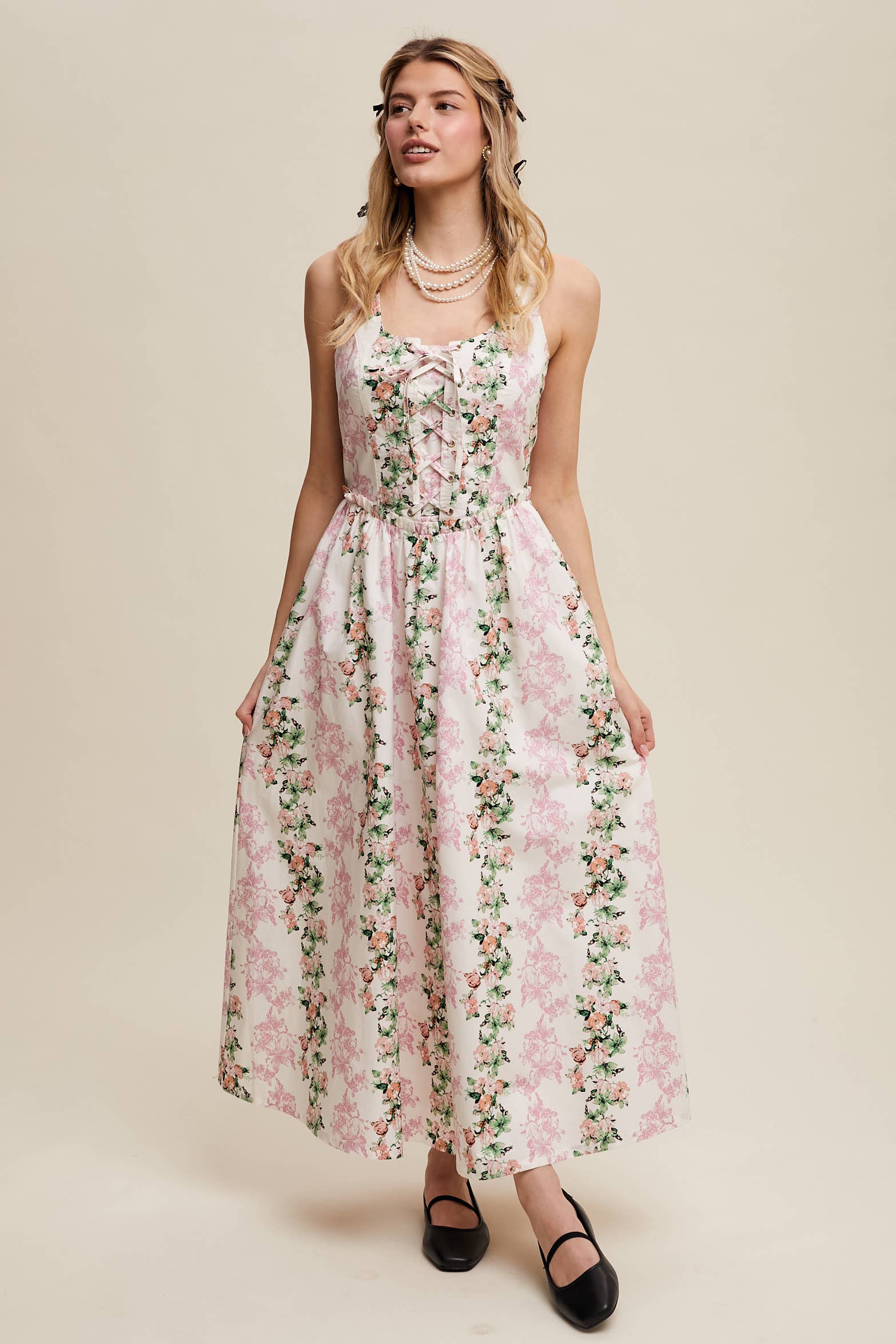 Olivias Charm Maxi Dress