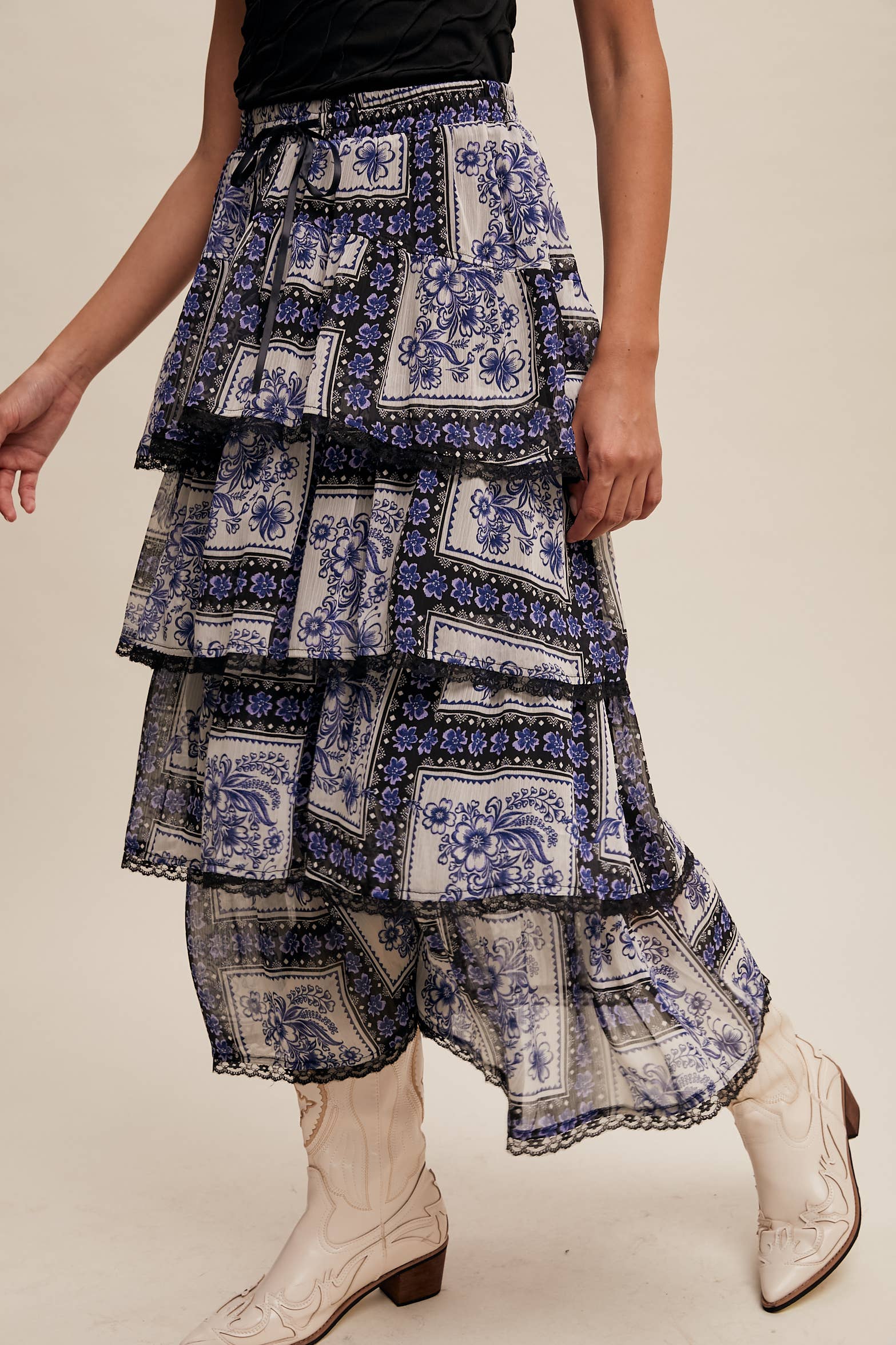 Renaissance Dreams Maxi Skirt