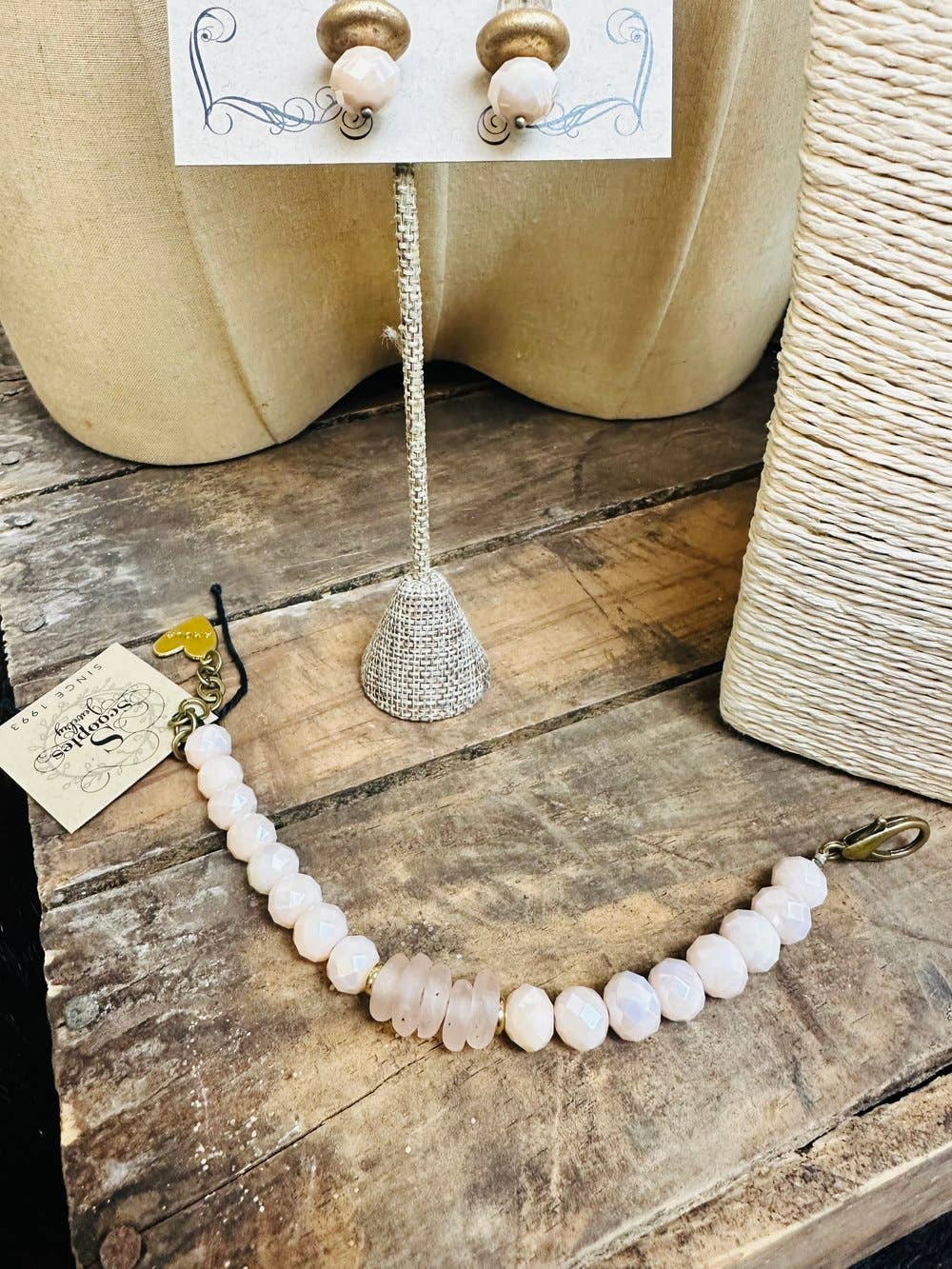 Blush Freshwater Pearl Necklace