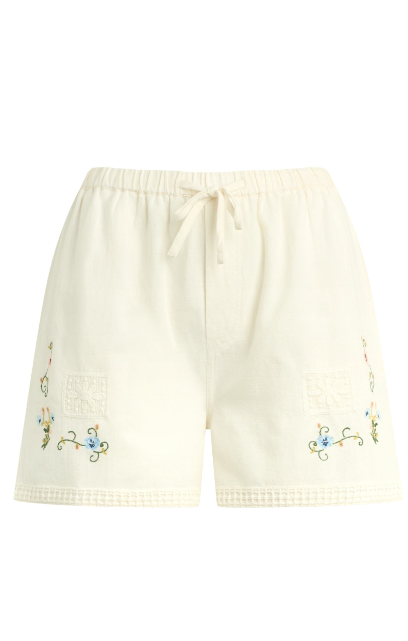 Yvette Embroidered Shorts