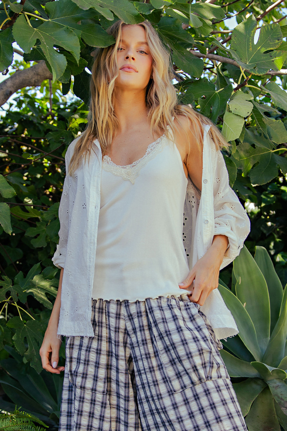 The Summer Lace Tank