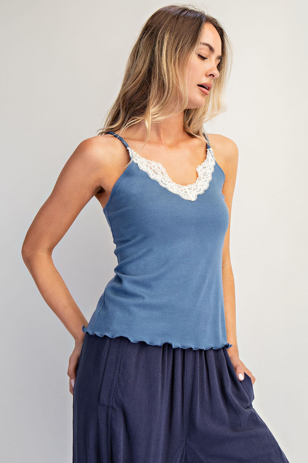 The Summer Lace Tank