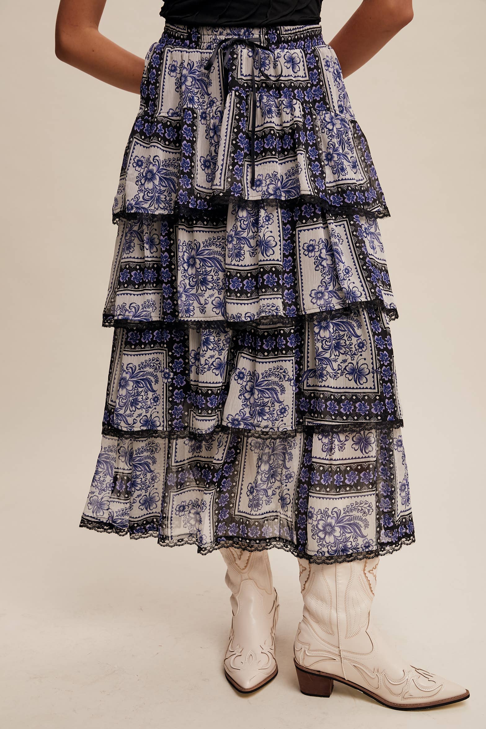 Renaissance Dreams Maxi Skirt