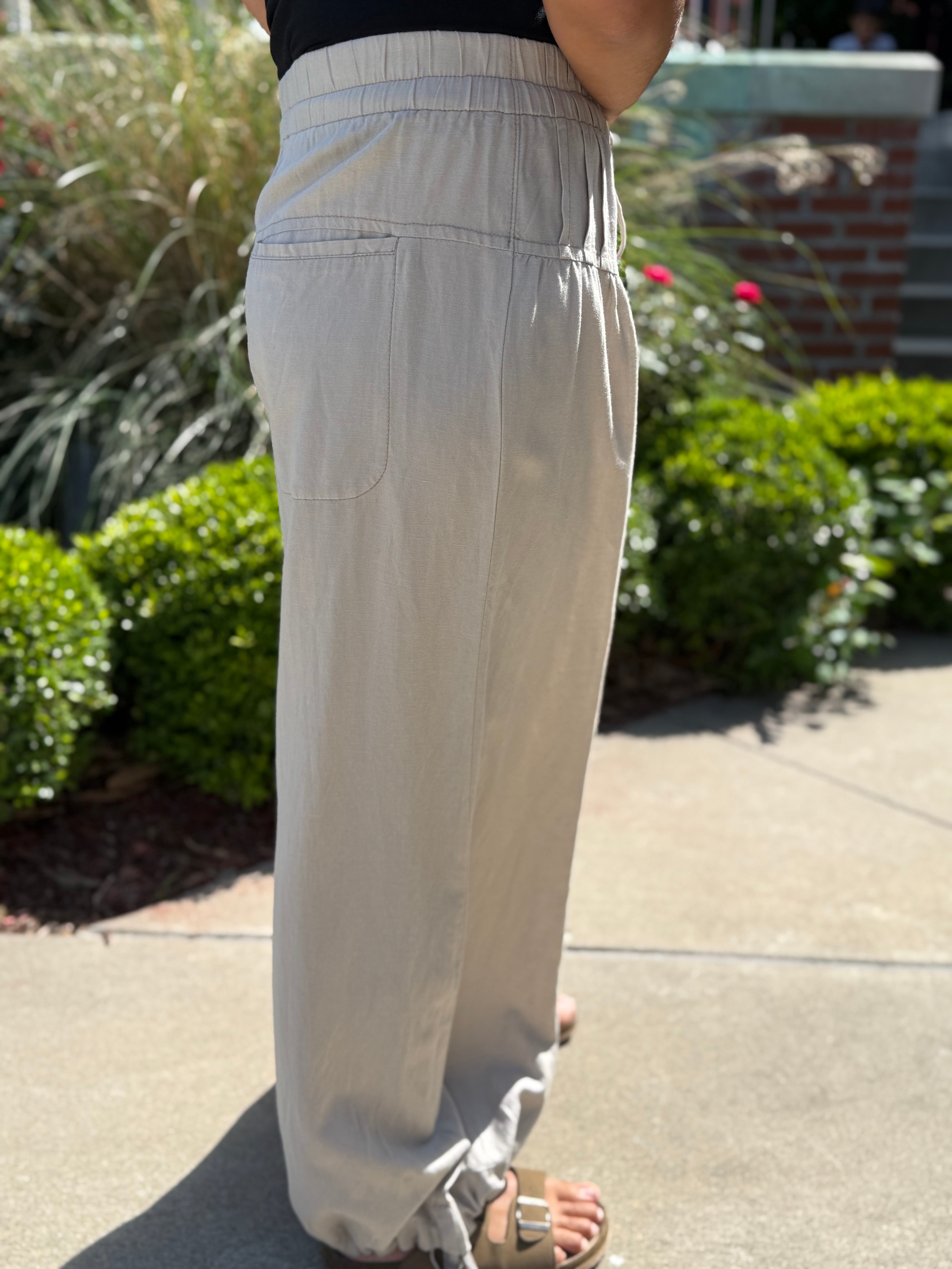 The Racheal Linen Blend Pants