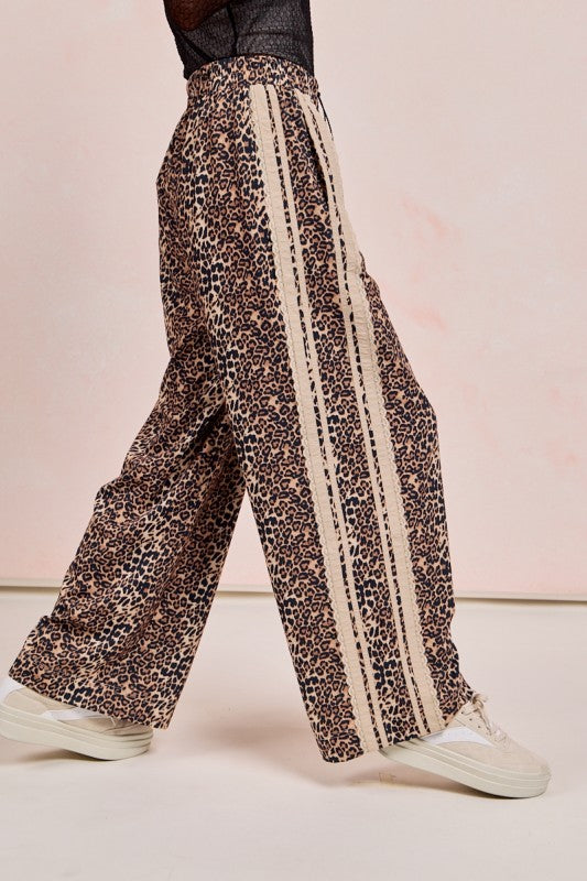 Leopard Luxe Lounge Pants
