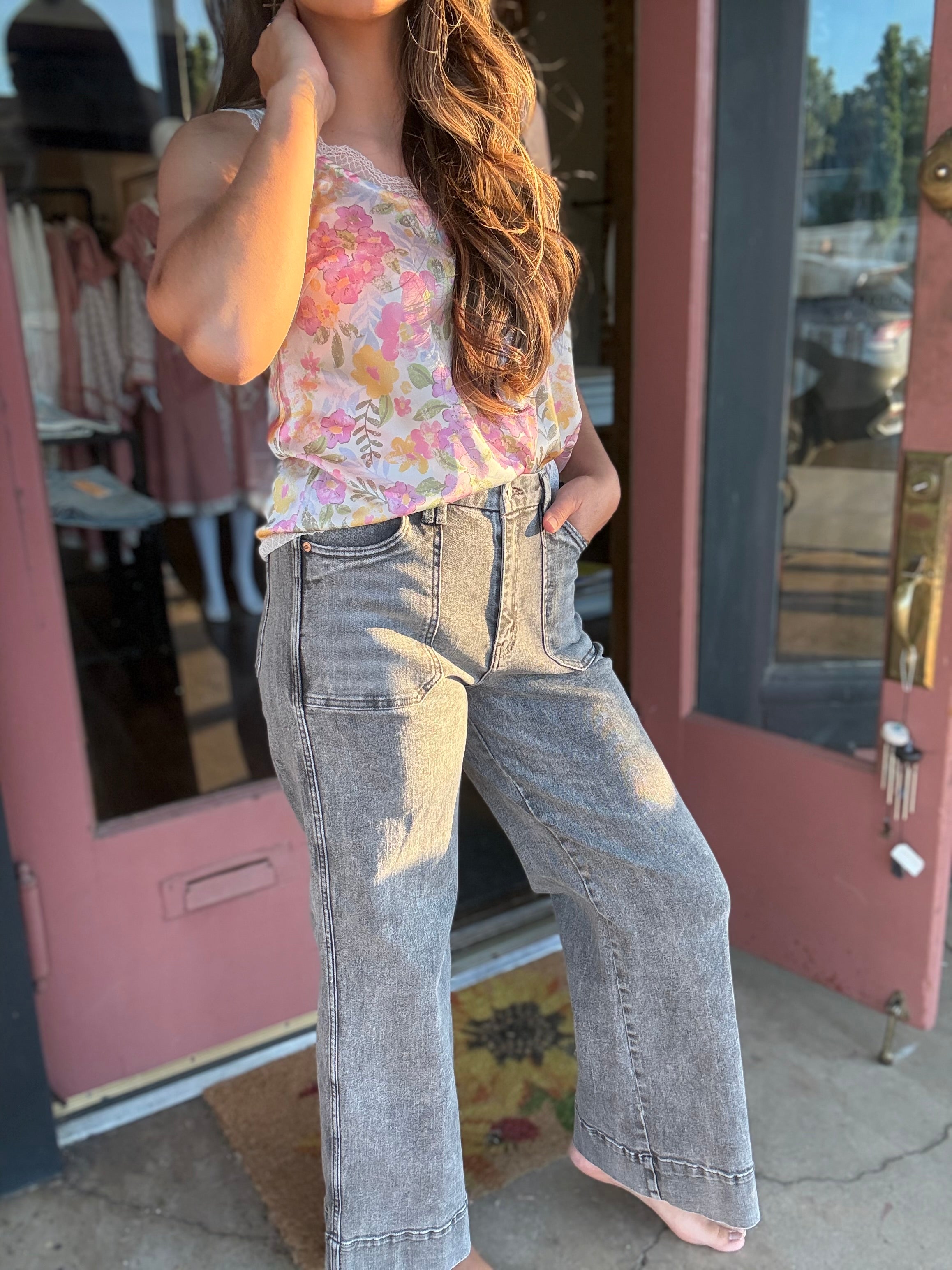 Wanderlux Palazzo Jeans