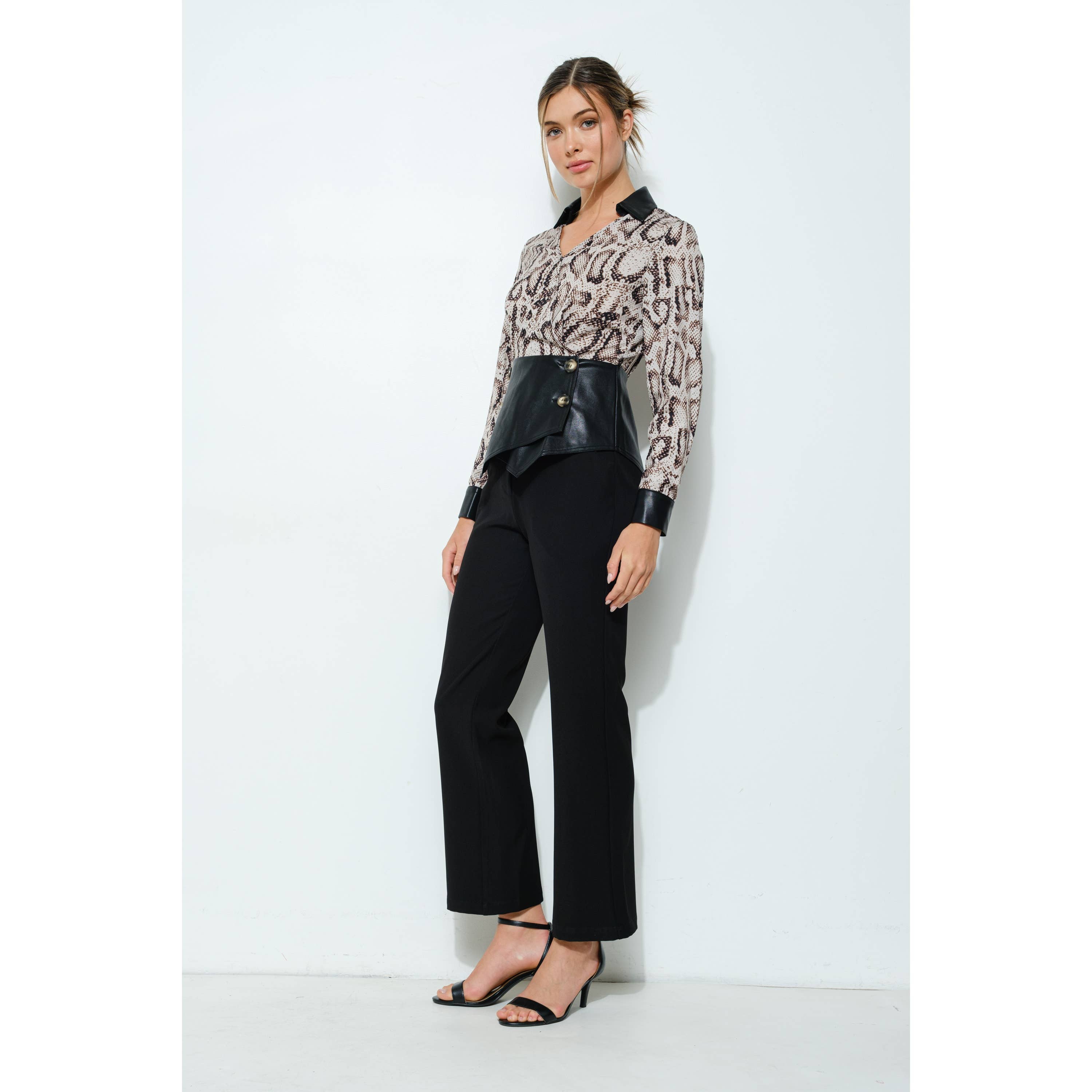 Fierce Edge Blouse