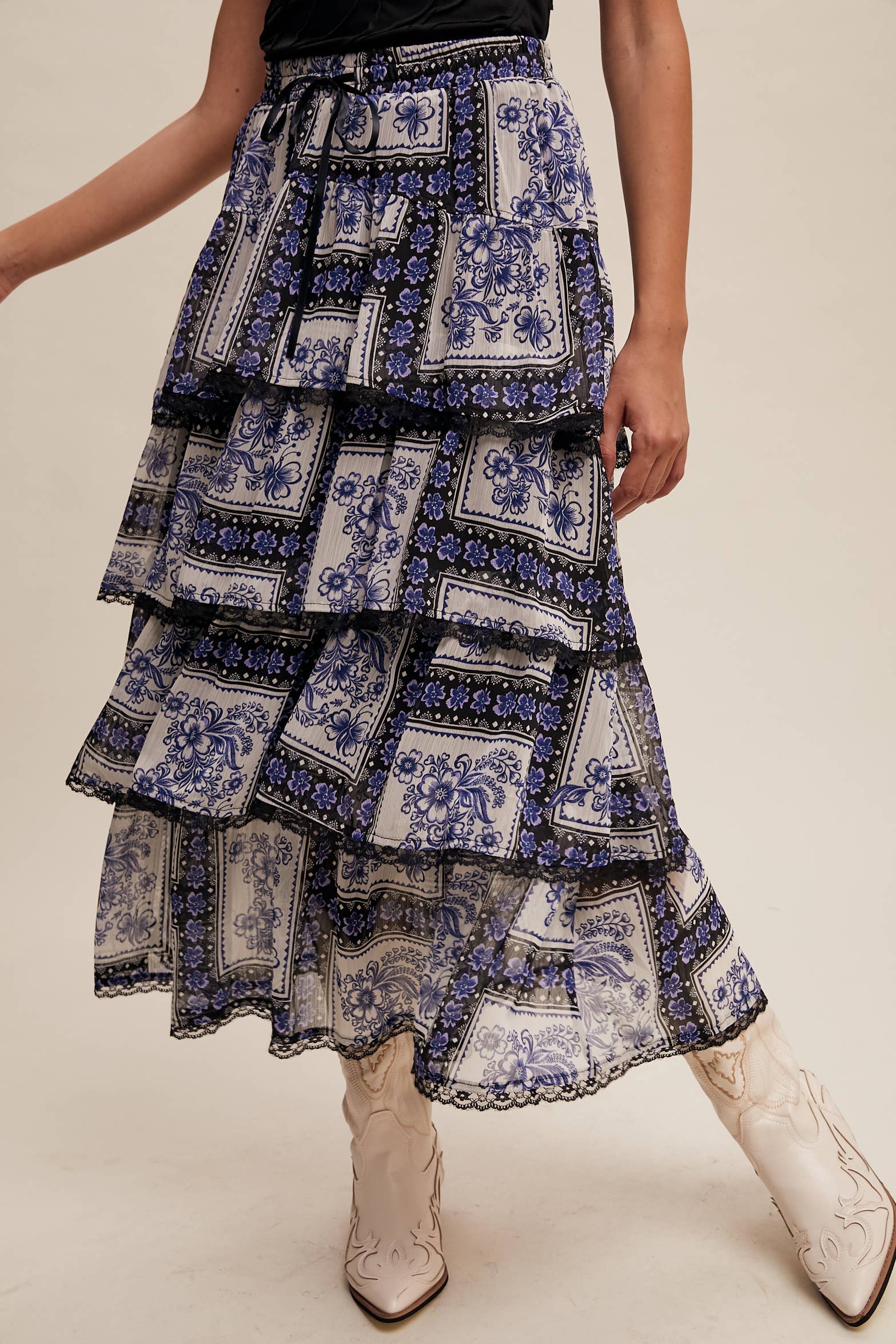 Renaissance Dreams Maxi Skirt