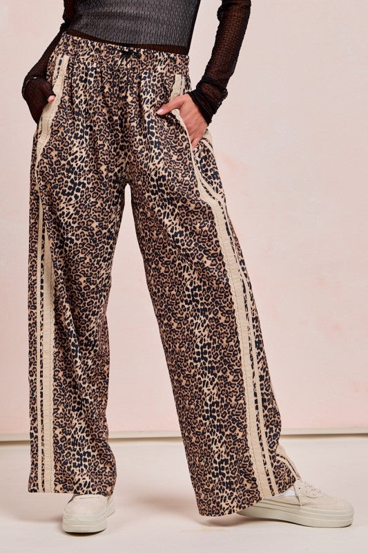 Leopard Luxe Lounge Pants