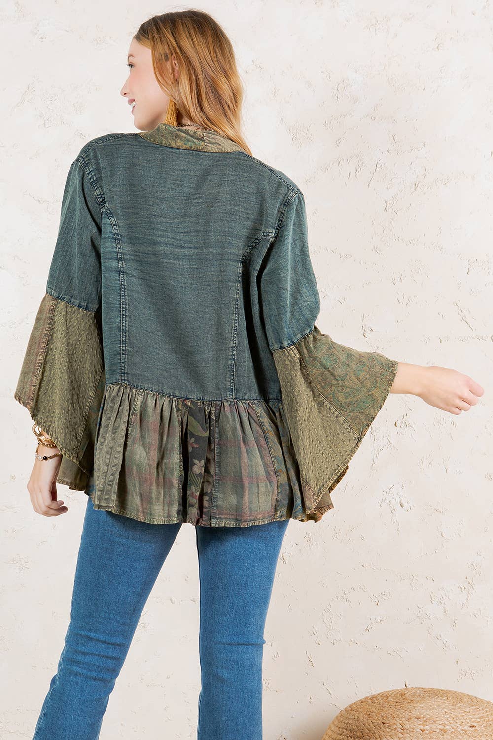Prairie Lace Kimono