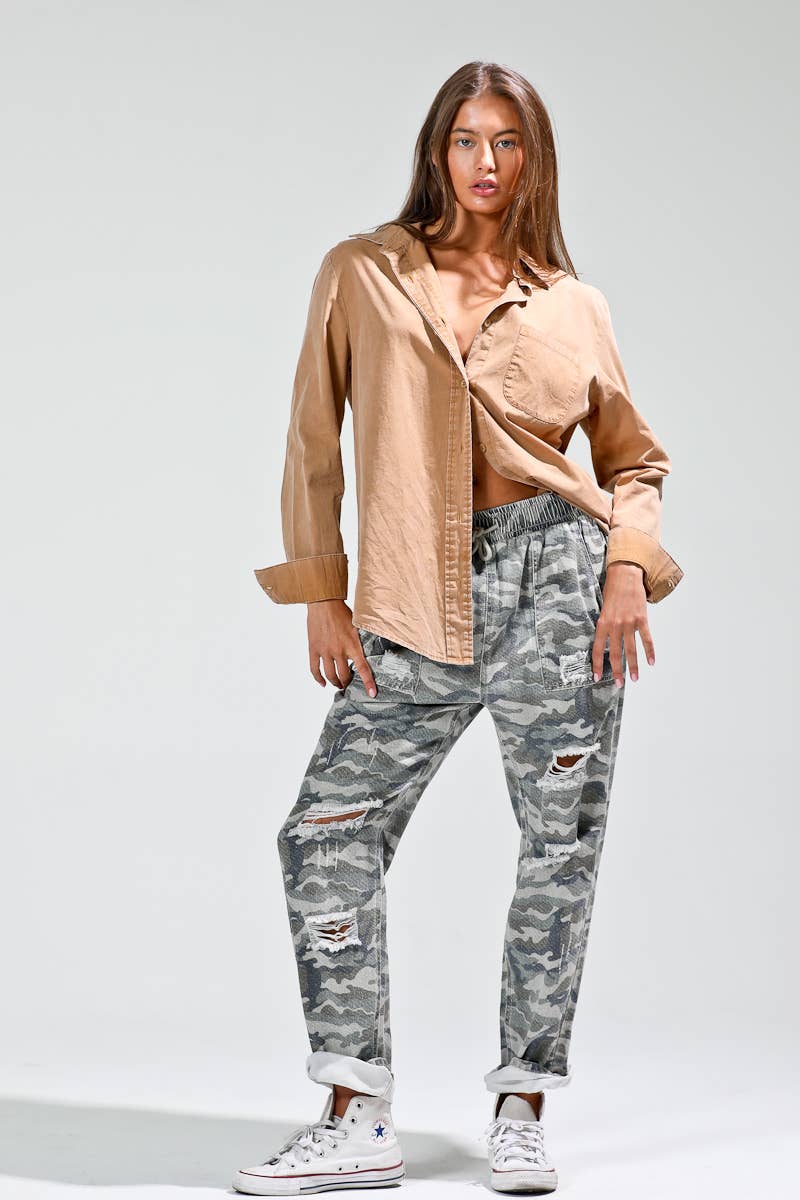 Desert Rebel Camo Pants